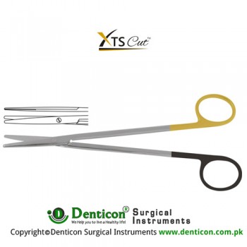 XTSCut™ TC Metzenbaum Dissecting Scissor Straight Stainless Steel, 20.5 cm - 8"